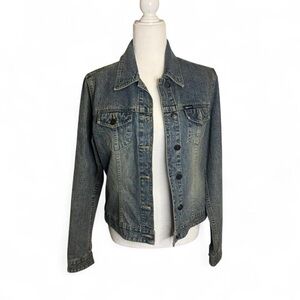 UNIONBAY Blue Denim Jean Jacket